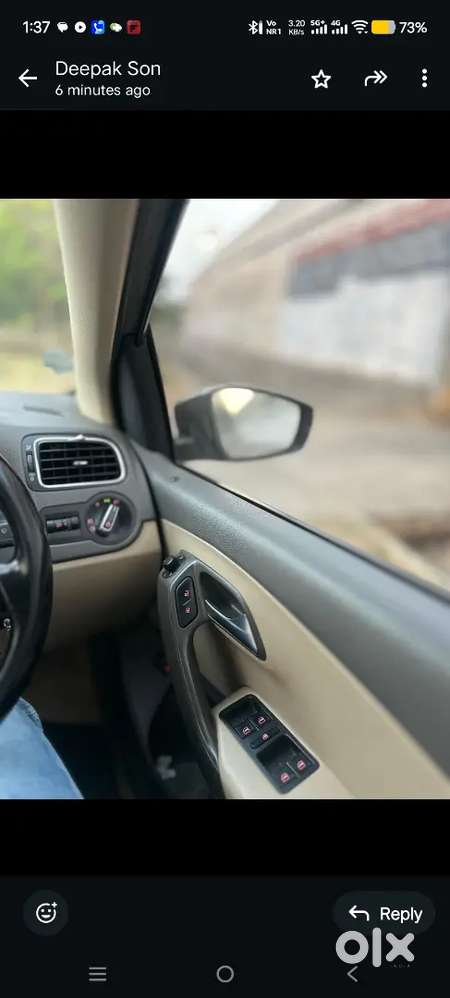 Volkswagen Vento 2015 Petrol Good Condition