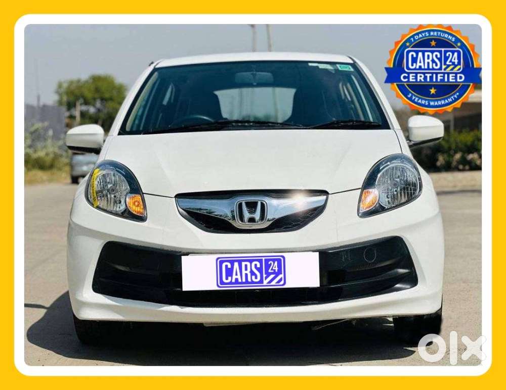 Honda Brio S Mt, 2017, Petrol