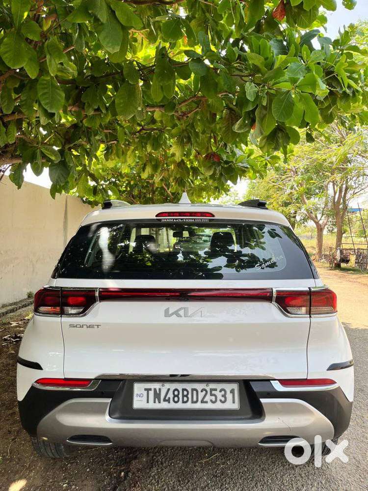 Kia Sonet, 2022, Petrol