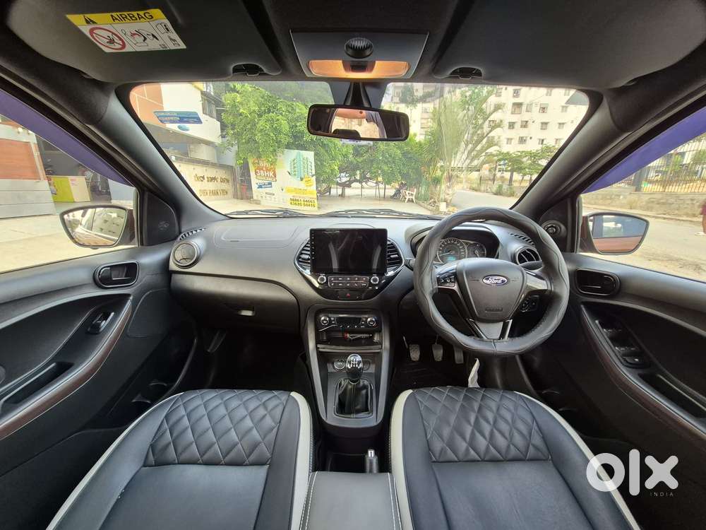 Ford Freestyle Titanium Plus Petrol, 2021, Petrol