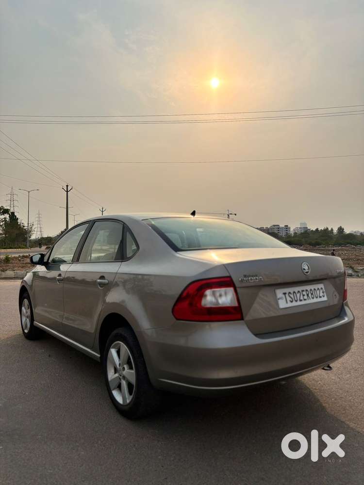 Skoda Rapid 2013-2016 1.6 Mpi At Style Plus, 2016, Petrol