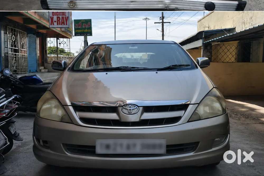 Toyota Innova Diesel 2007 Manual