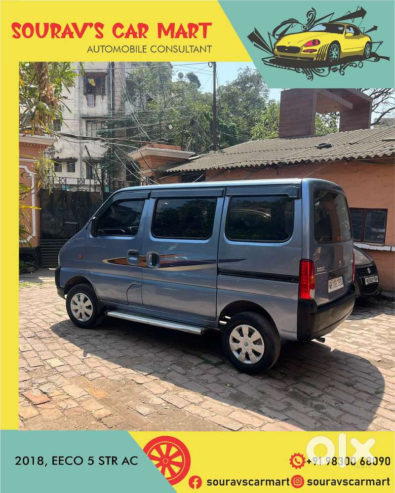 Maruti Suzuki Eeco 1.2 5 Str With A/c+htr, 2018, Petrol