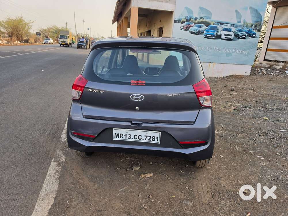 Hyundai New Santro 1.1 Magna Cng Mt, 2019, Diesel