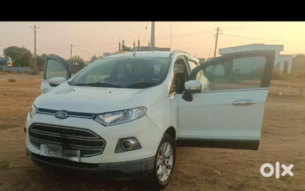 Ford Ecosport Diesel 2015
