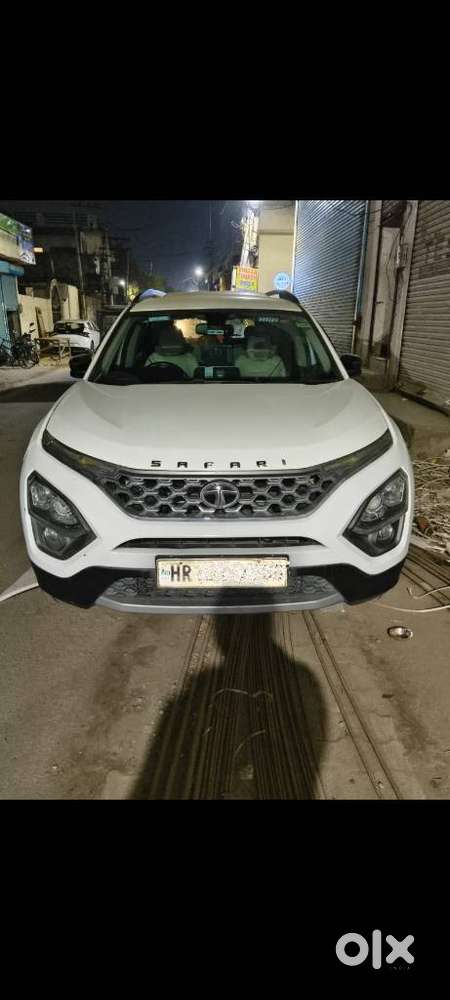 Tata Safari Adventure X Plus 7 Str, 2021, Diesel