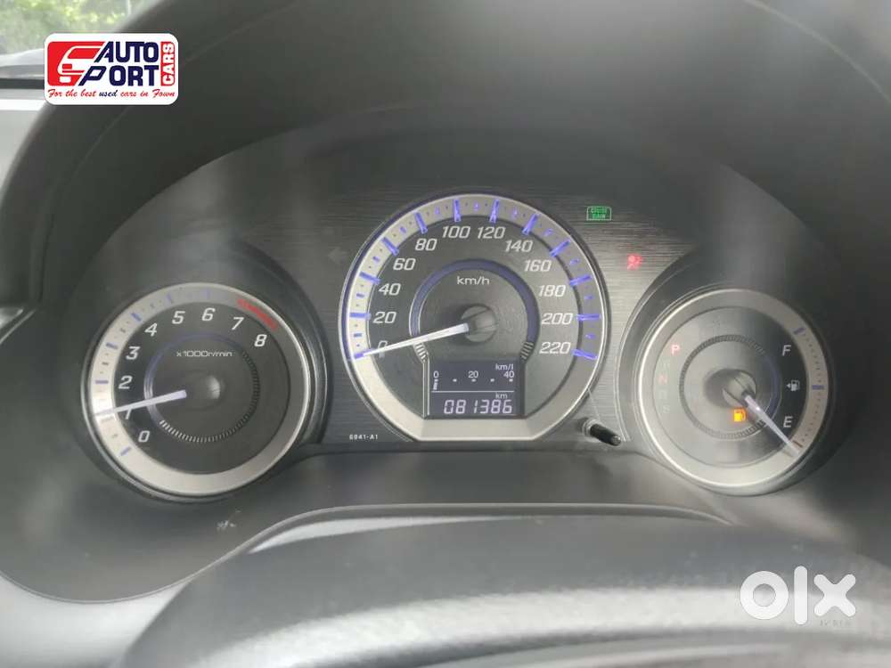 Honda City V At, 2012, Petrol