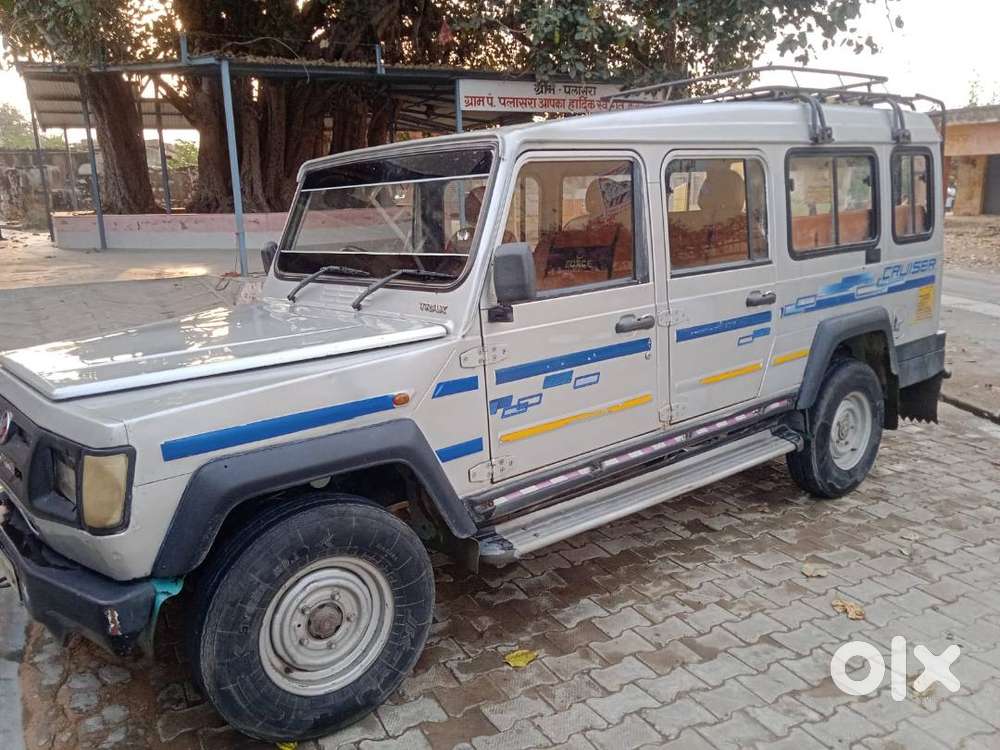 Force Motors Trax Cruiser 2012 Diesel Well Maintained