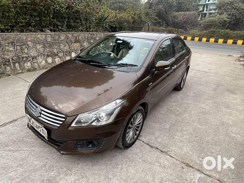 Maruti Suzuki Ciaz 2014-2017 Zdi Plus Shvs, 2016, Diesel