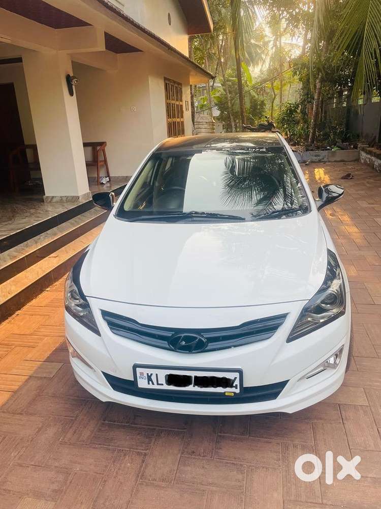 Hyundai Verna 2017 Diesel Well Maintained