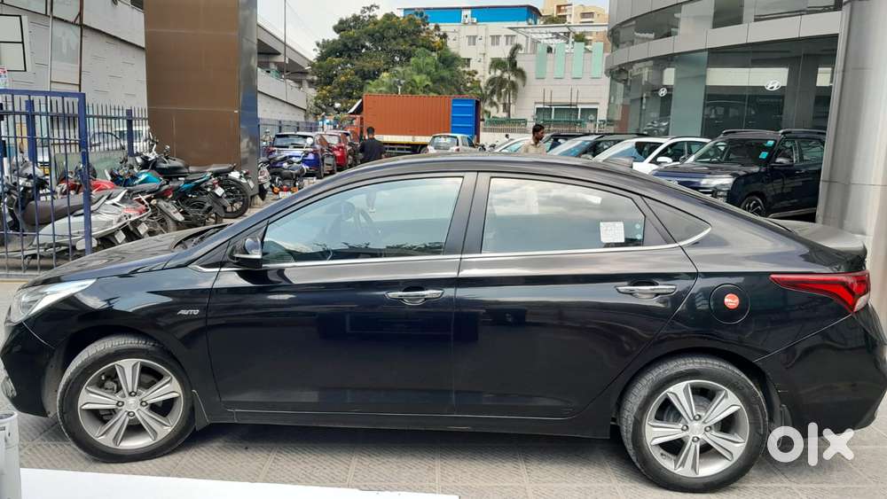 Hyundai Verna 1.6 Sx (o) Vtvt At, 2018, Petrol