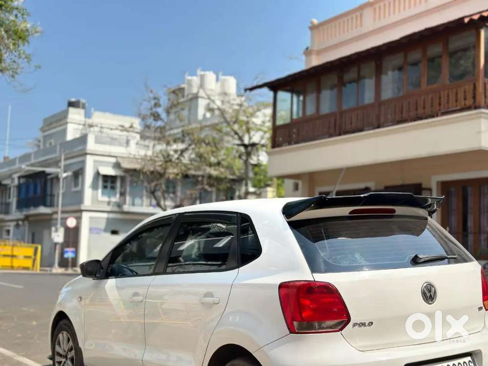 Volkswagen Polo 2014 Diesel Well Maintained Less Kilometres Driven