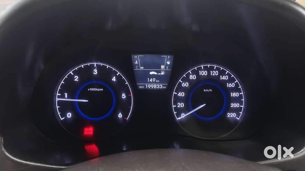 Hyundai Verna 2011-2014 1.6 Crdi, 2013, Diesel