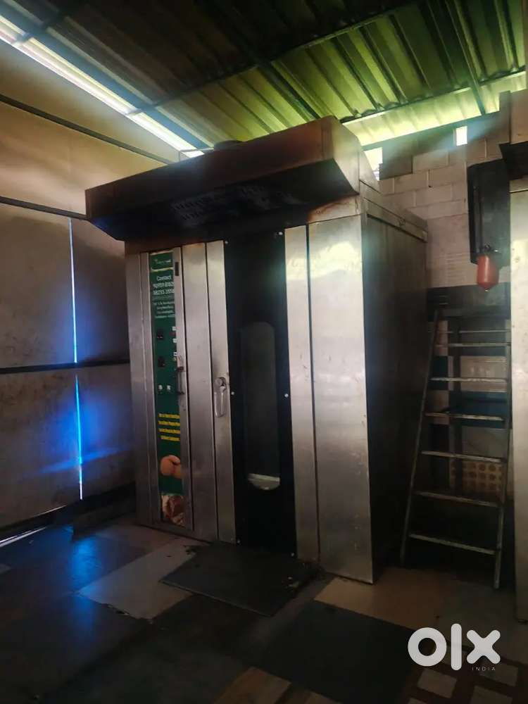 Rotary oven