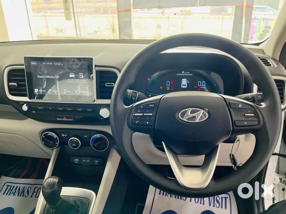 2023 Hyundai New Venue Se Manual