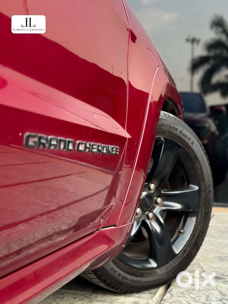 Jeep Grand Cherokee, 2017, Petrol