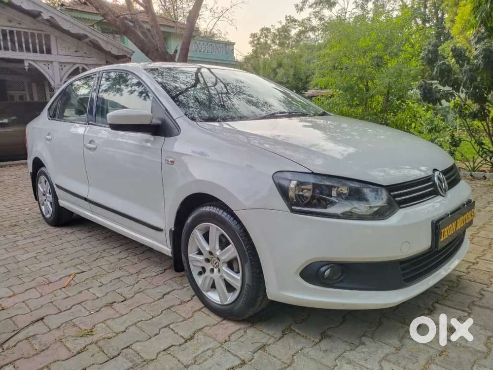 Volkswagen Vento 1.2l Tsi Highline Plus At Petrol, 2015, Petrol