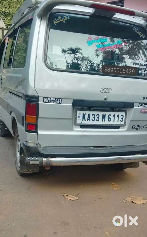 Maruti Suzuki Omni 2017 Petrol 30000 Km Driven