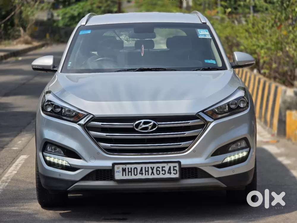 Hyundai Tucson [ ] 2.0 Gls 2wd At Diesel, 2017, Diesel