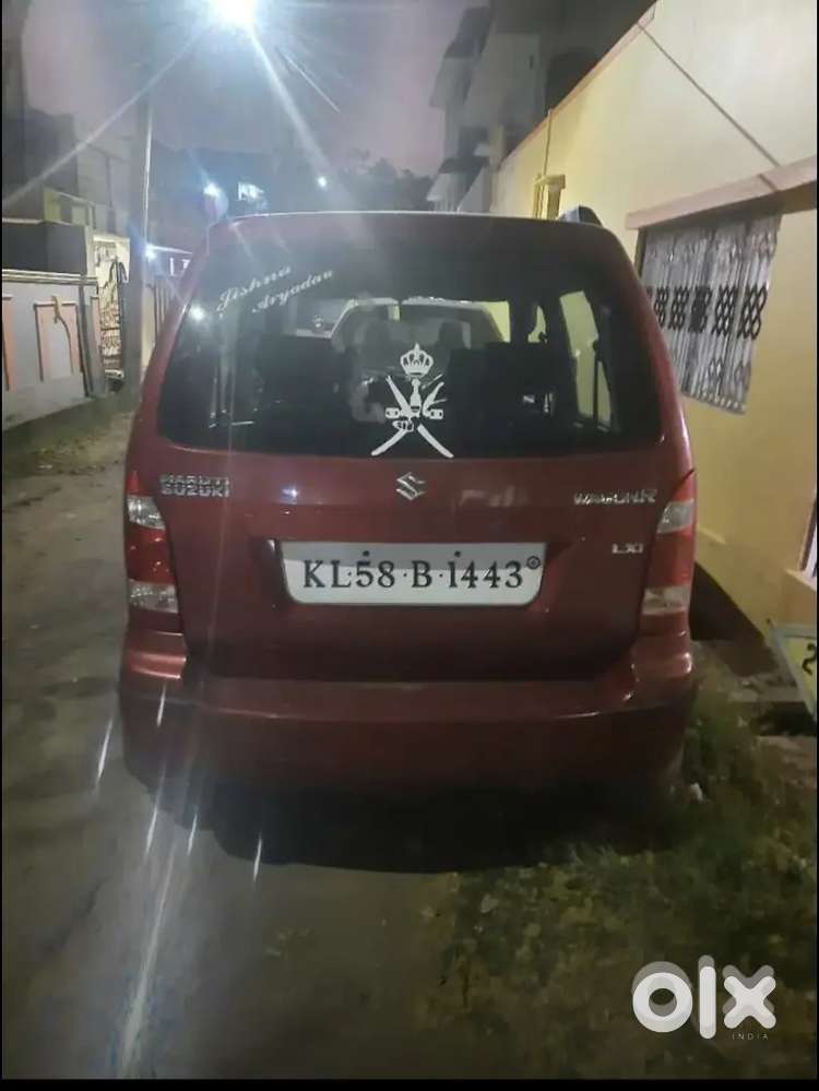 Maruti Suzuki Wagon R 2008 Odometer Ready