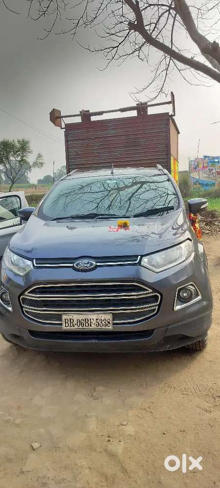 Ford Ecosport 2017 Diesel 66000 Km Driven Well Maintained And Clean
