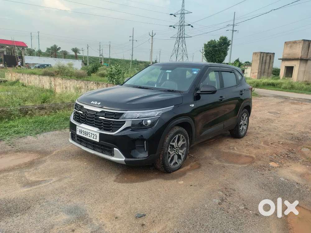 Kia Seltos Hte Petrol  17,778 Km  1st Owner  Showroom Condition