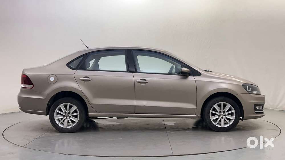 Volkswagen Vento Petrol Highline, 2016, Petrol