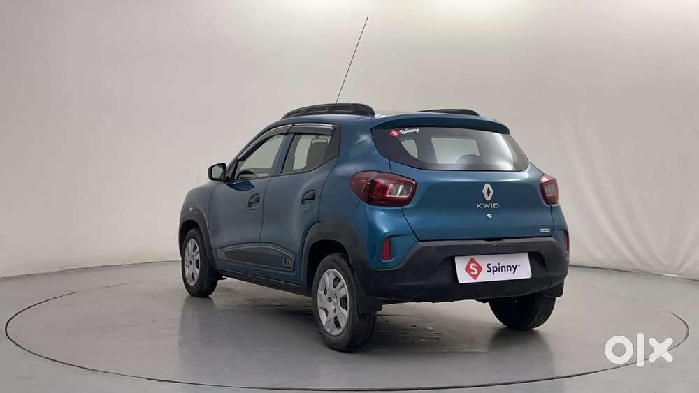 Renault Kwid 2019-ongoing 1.0 Rxl Amt, 2021, Petrol