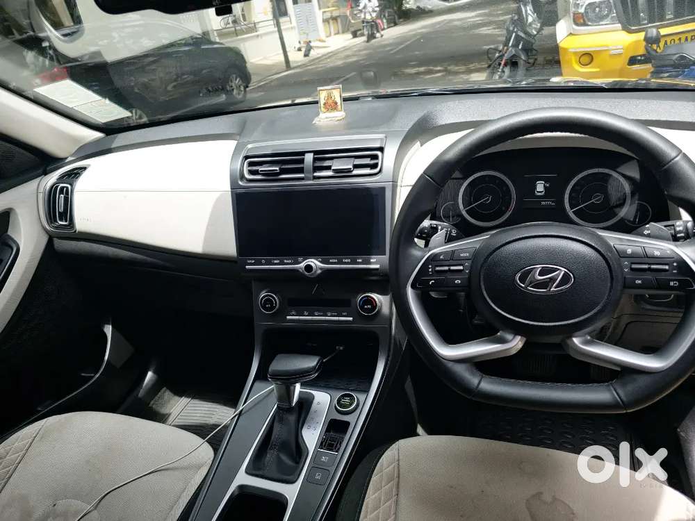 Selling My Well-maintained 2023 Hyundai Creta 1.5 Mpi Ivt Sx (petrol A