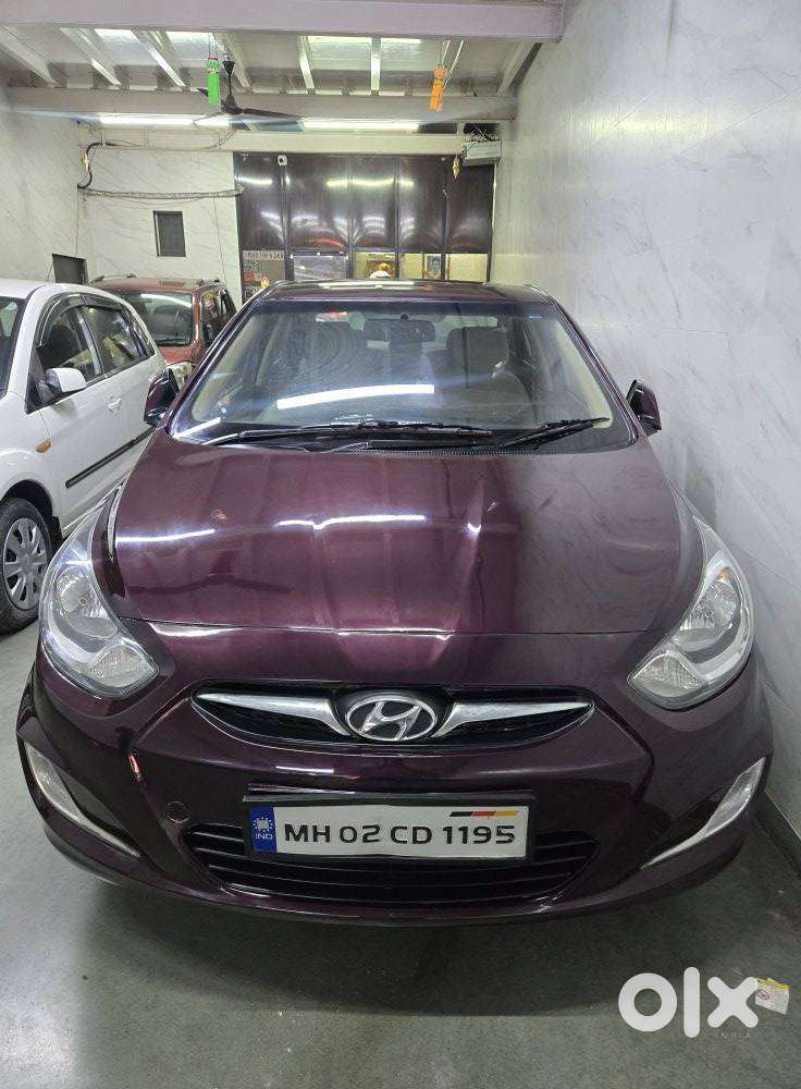 Hyundai Verna Fluidic 1.6 Vtvt Sx, 2011, Petrol