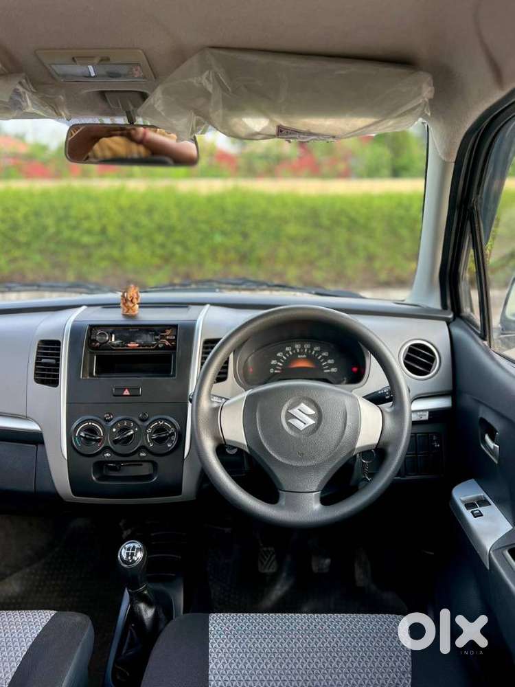 Maruti Suzuki Wagon R Lxi Bs Iv, 2012, Petrol