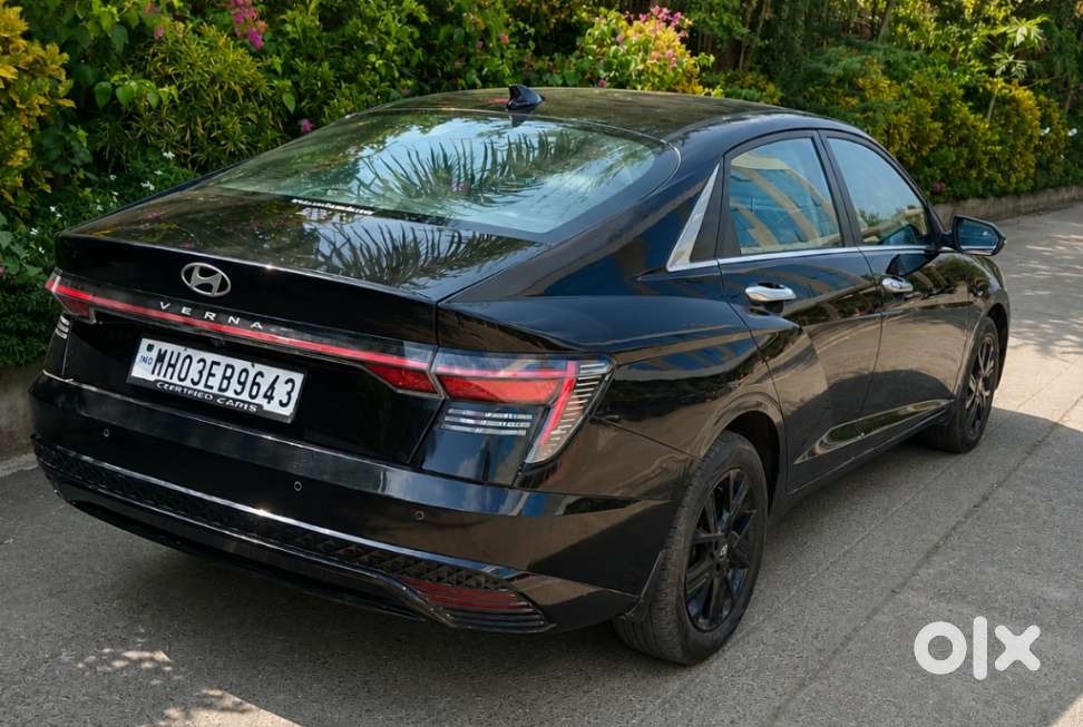 Hyundai Verna Sx 1.5 Turbo Petrol Mt Dual Tone, 2023, Petrol
