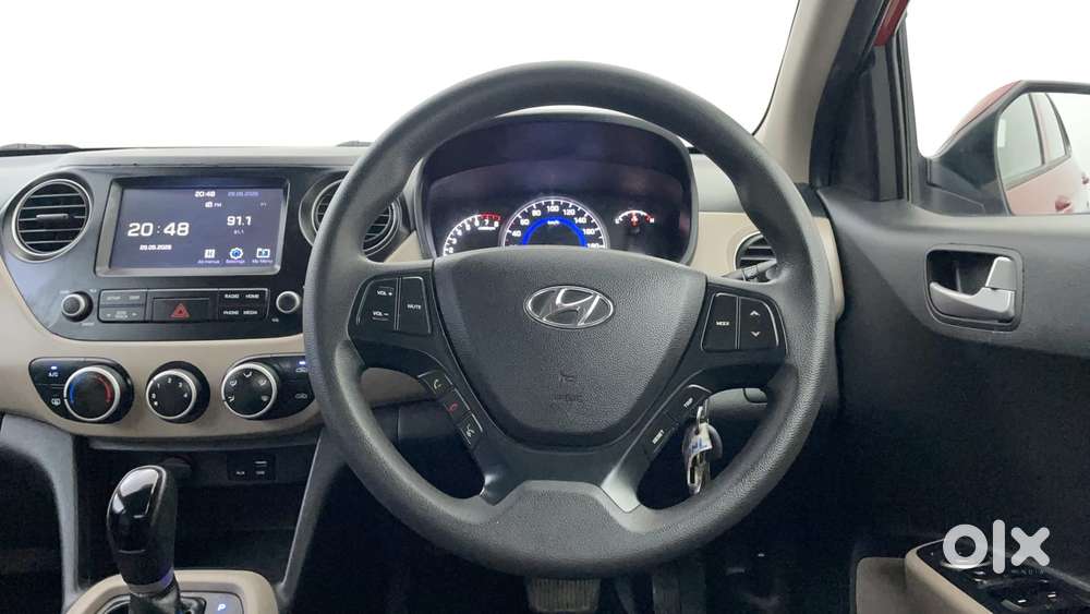 Hyundai Grand I10 [2017-2020] 1.2 Kappa Vtvt Sportz At, 2018, Petrol