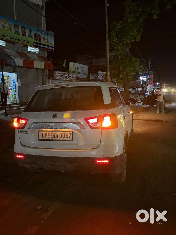 Maruti Vitara Brezza 2018