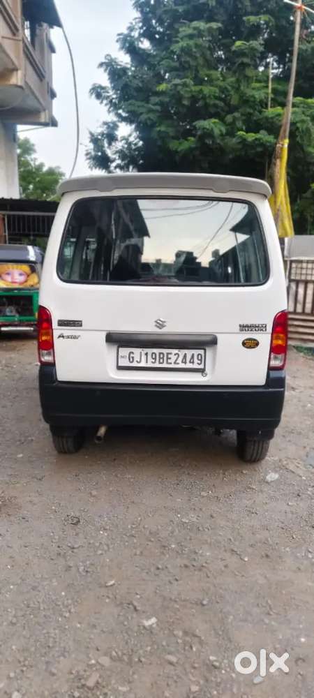 Maruti Suzuki Eeco 5 Str Petrol  Cng Manual 2022