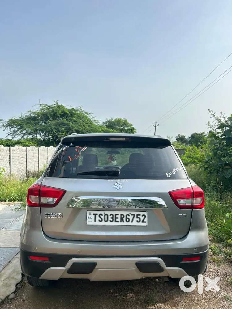 Maruti Suzuki Brezza 2017