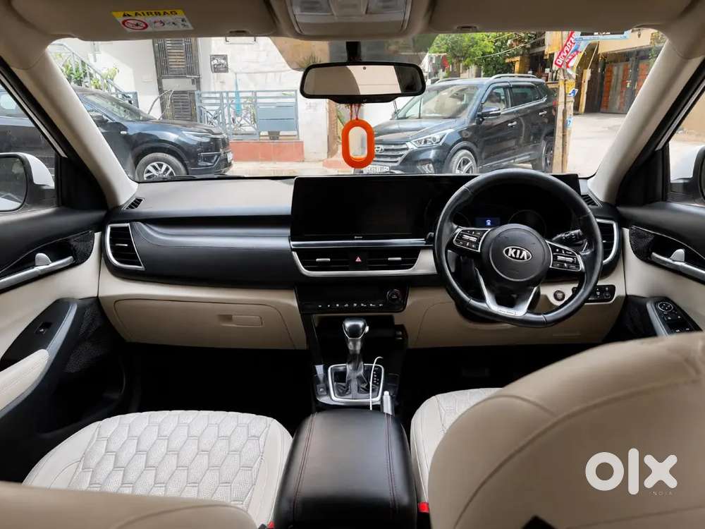 Kia Seltos Htx Ivt Automatic Petrol Push Start Button Keyless Entry