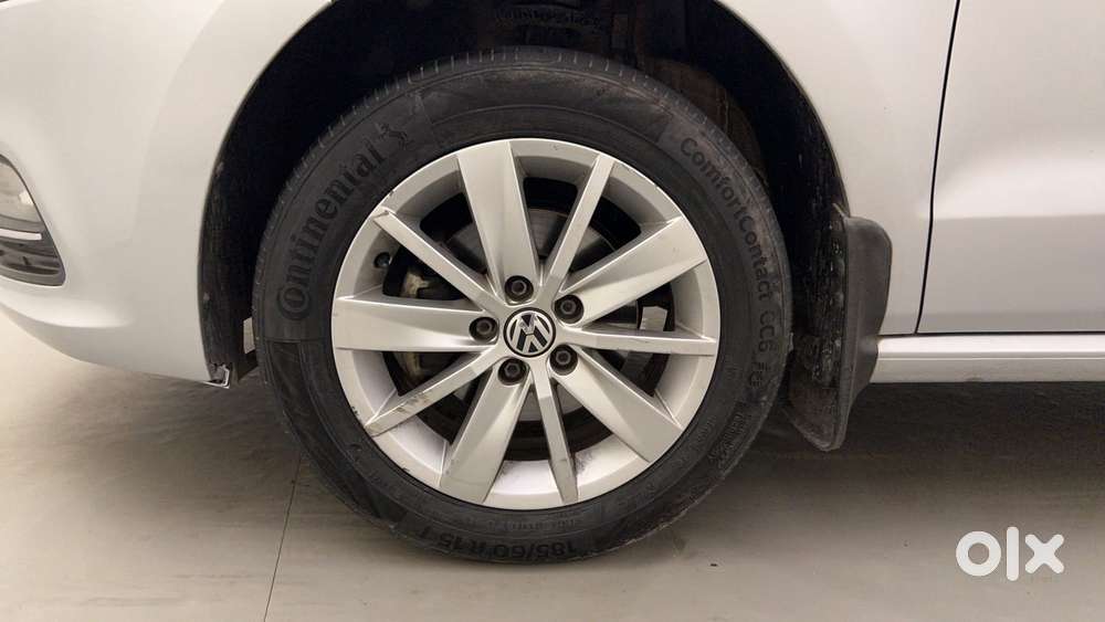 Volkswagen Polo 2009-2013 Petrol Highline 1.2l, 2016, Petrol