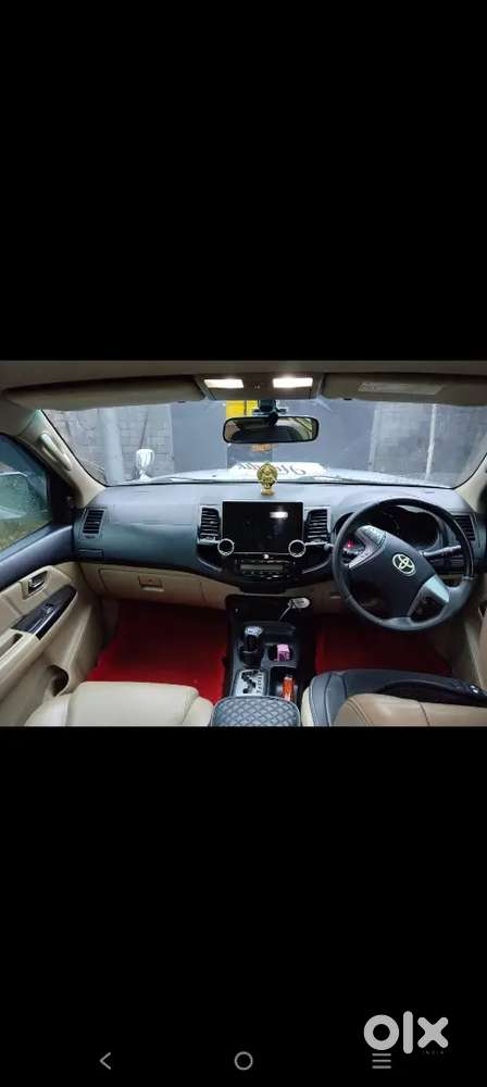 Toyota Fortuner Diesel Automatic 2014
