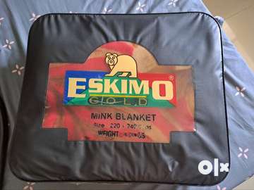 Eskimo Gold Blanket double bed Other Household Items 1789571830