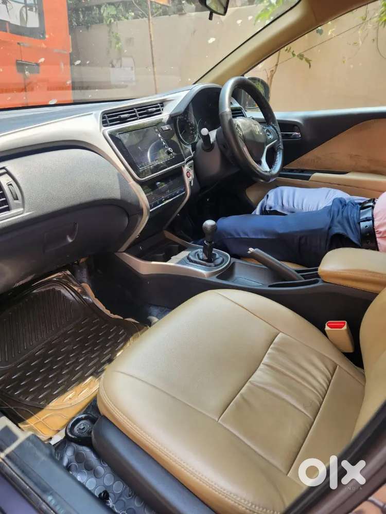 Honda City Hybrid Ehev 2017 Petrol 49000 Km Driven