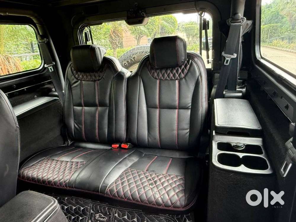 Mahindra Thar Lx D At 4wd Ht, 2022, Diesel