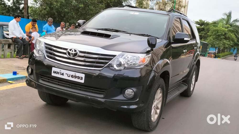 Toyota Fortuner 4x4 Mt 2.8 Diesel, 2015, Diesel