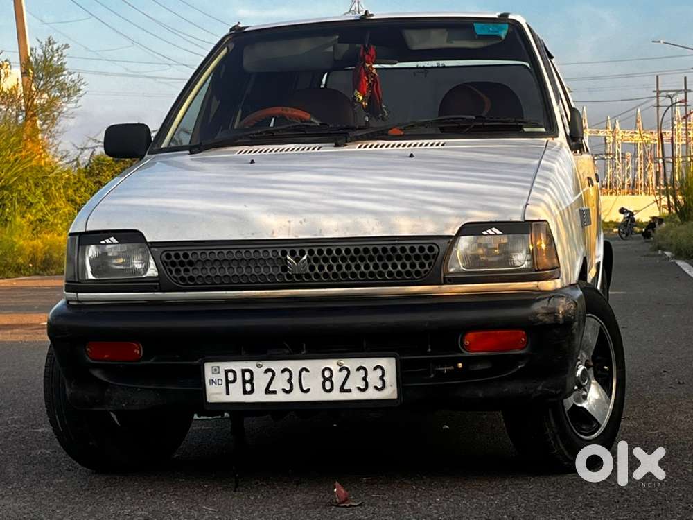 Maruti Suzuki 800 2003 Petrol Well Maintained