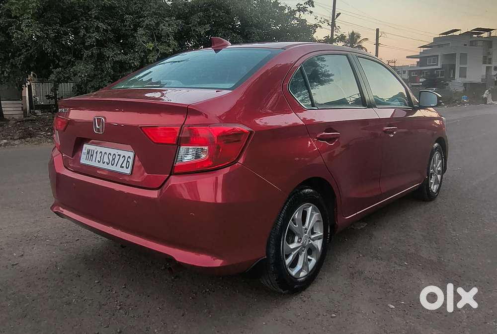 Honda Amaze Vx (o) I-vtec, 2018, Petrol