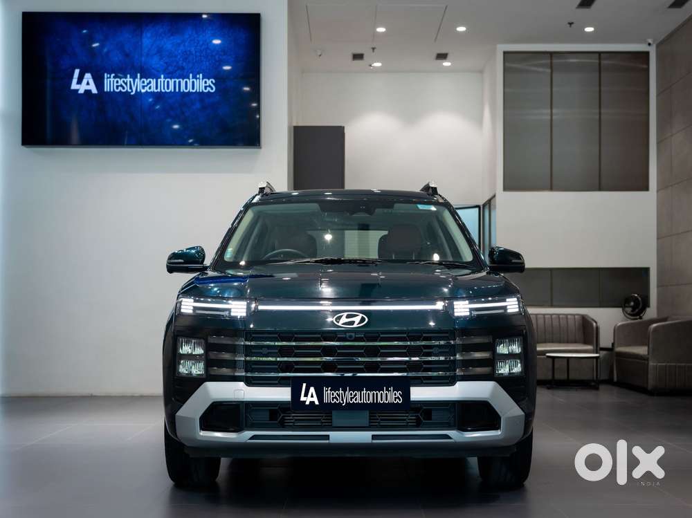 Hyundai Alcazar Signature 1.5 Petrol Dct 6str, 2025, Petrol
