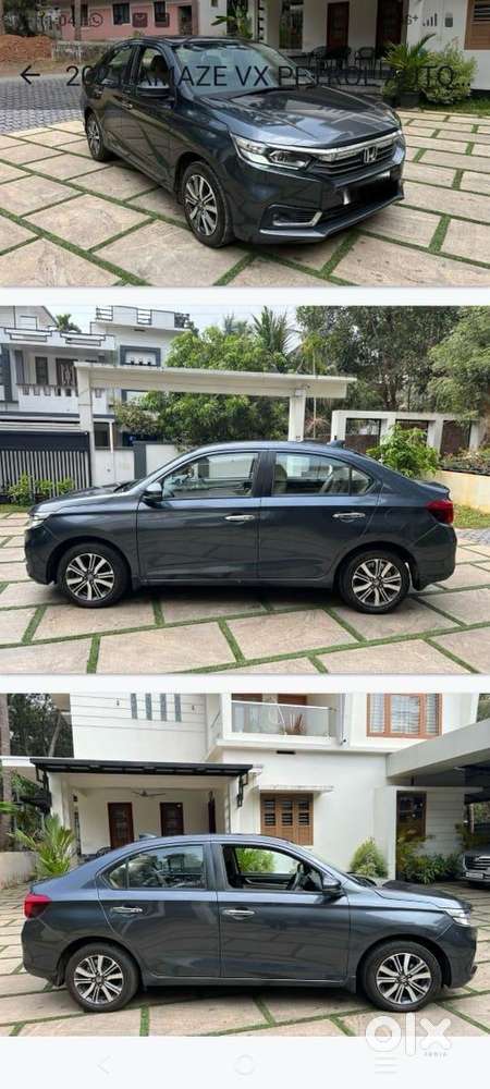 Honda Amaze 2021 Petrol 36000 Km Driven
