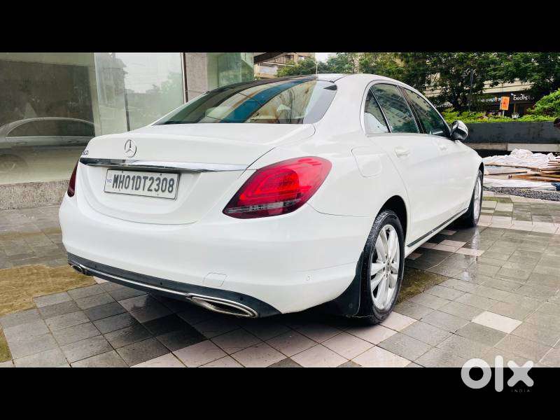 Mercedes-benz C-class C 200 Progressive, 2021, Petrol