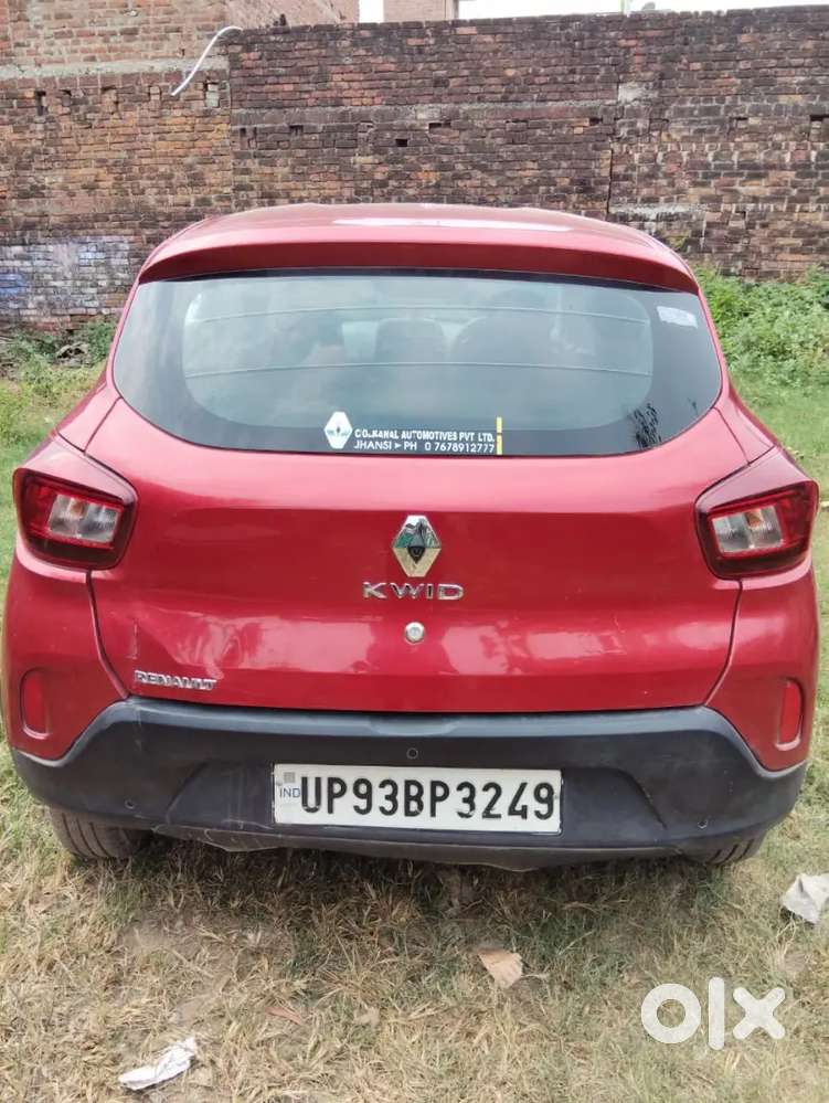 Renault Kwid 2021 Petrol Well Maintained