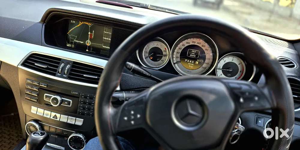 Mercedes C Class 1st Owner Diesal Sunroof Xuv I20 Bmw Audi Rapid Vento